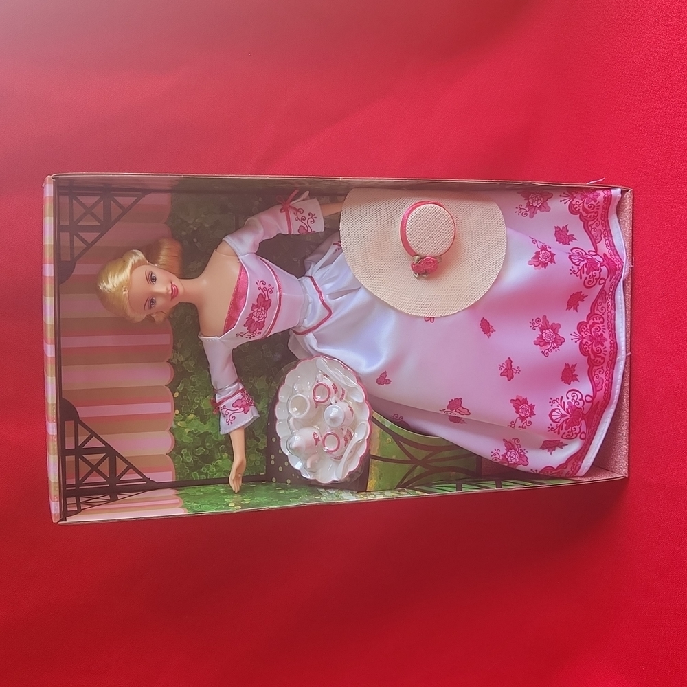 Victorian Tea Barbie